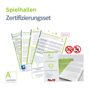 Spielhallen-Zertifizierungsset
